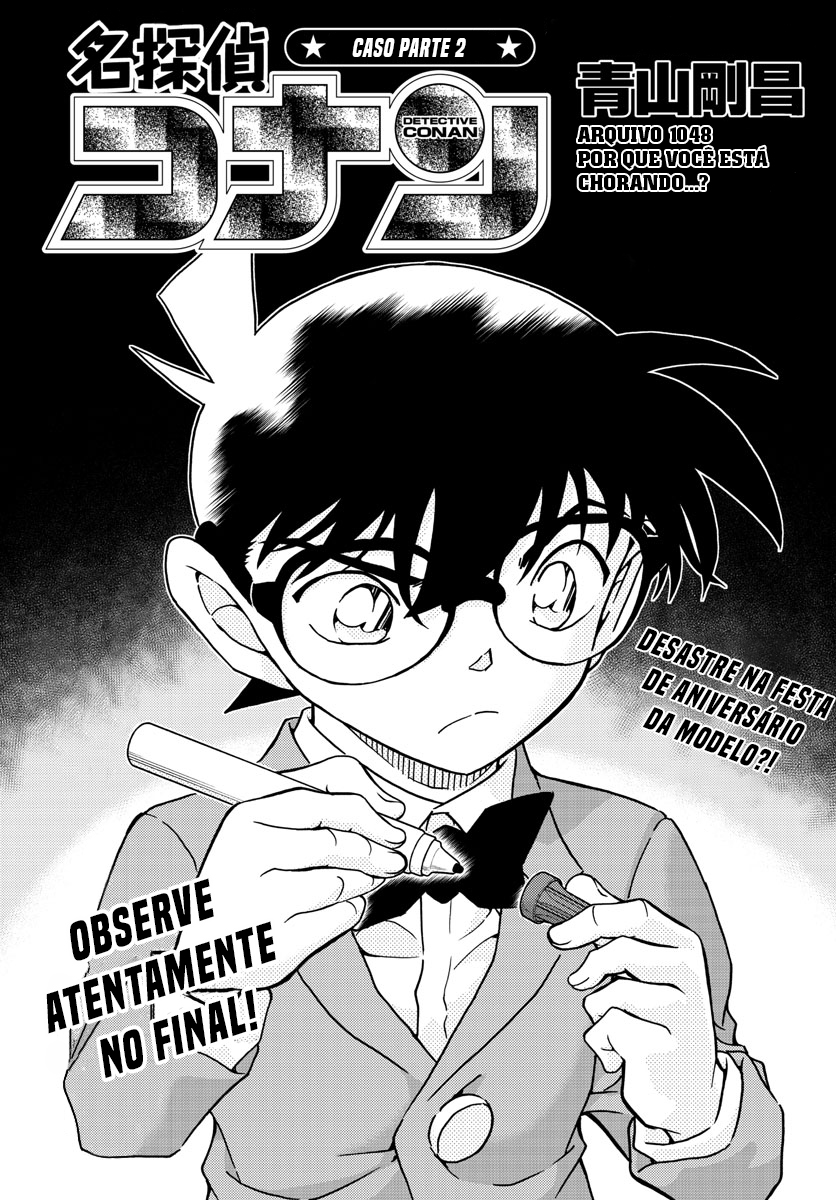Capítulo 1048 — Por Que Você Está Chorando...? página 2