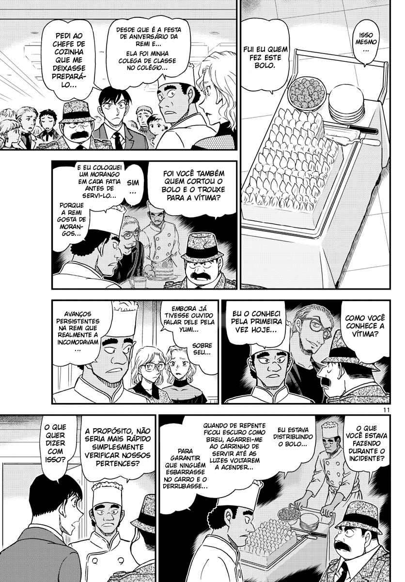 Capítulo 1048 — Por Que Você Está Chorando...? página 12