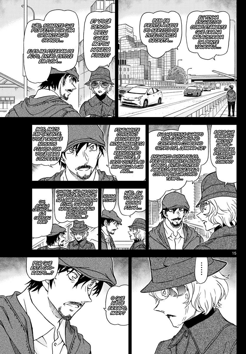 Capítulo 1048 — Por Que Você Está Chorando...? página 16