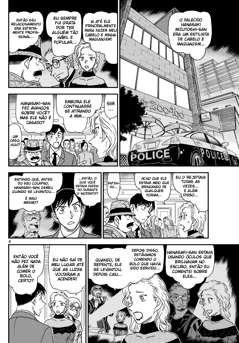 Capítulo 1048 — Por Que Você Está Chorando...? página 9