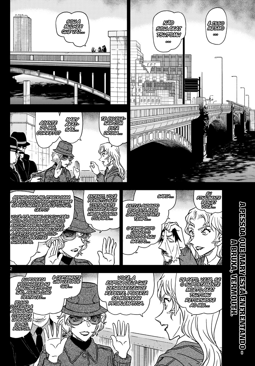 Capítulo 1049 — É Inacreditável! página 3