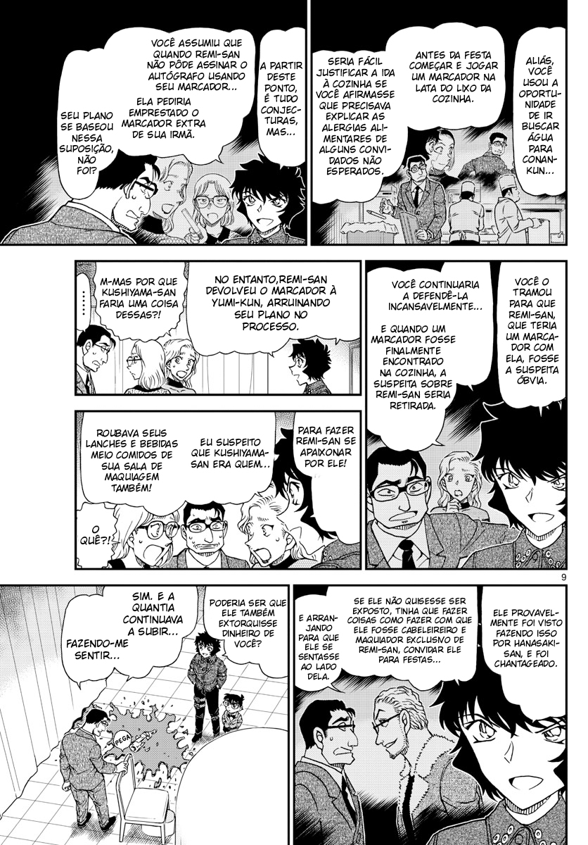 Capítulo 1050 — Aprendiz e Feiticeiro página 11