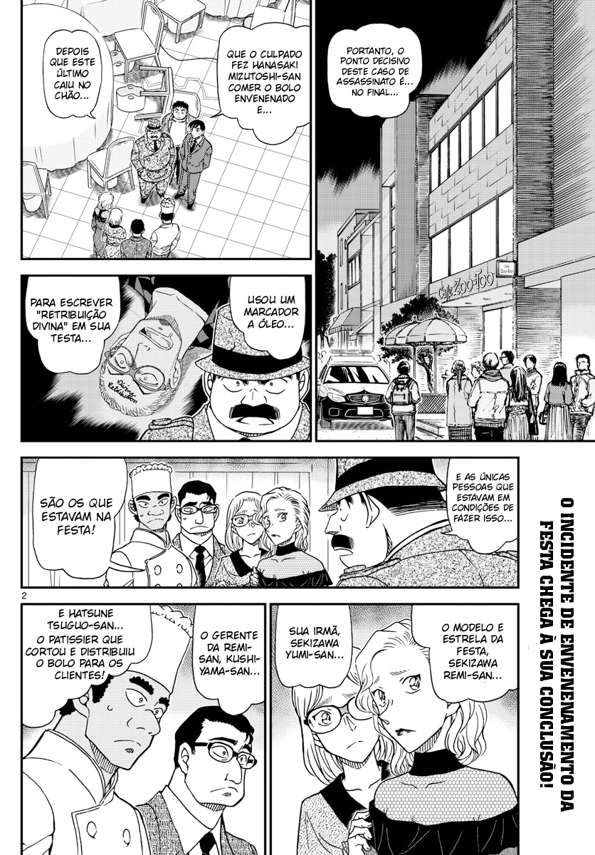 Capítulo 1050 — Aprendiz e Feiticeiro página 4