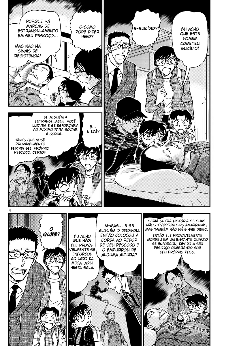 Capítulo 1052 — Desajeitada e Suspeita página 6