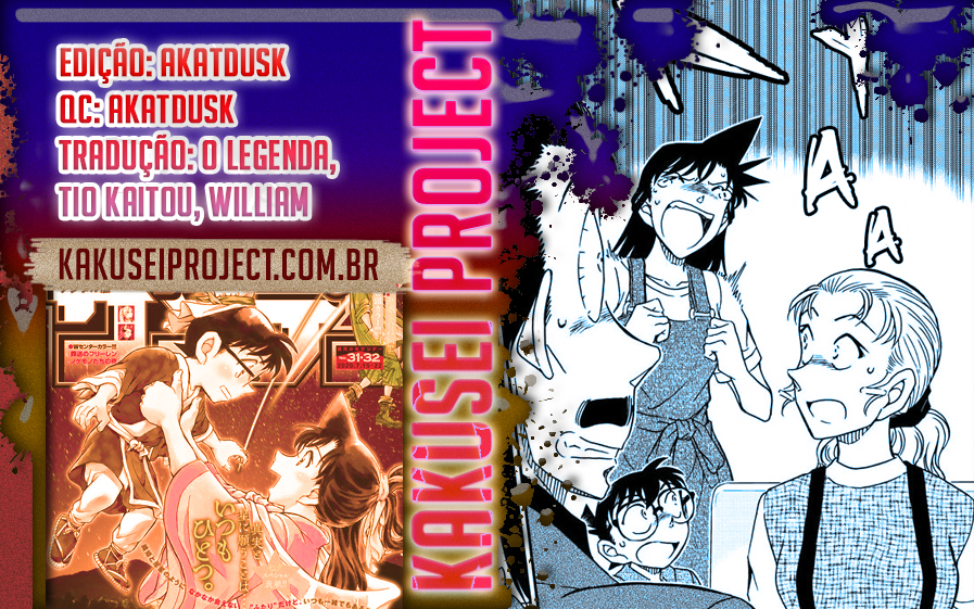 Capítulo 1055 — Kogoro Pego em um Dilema