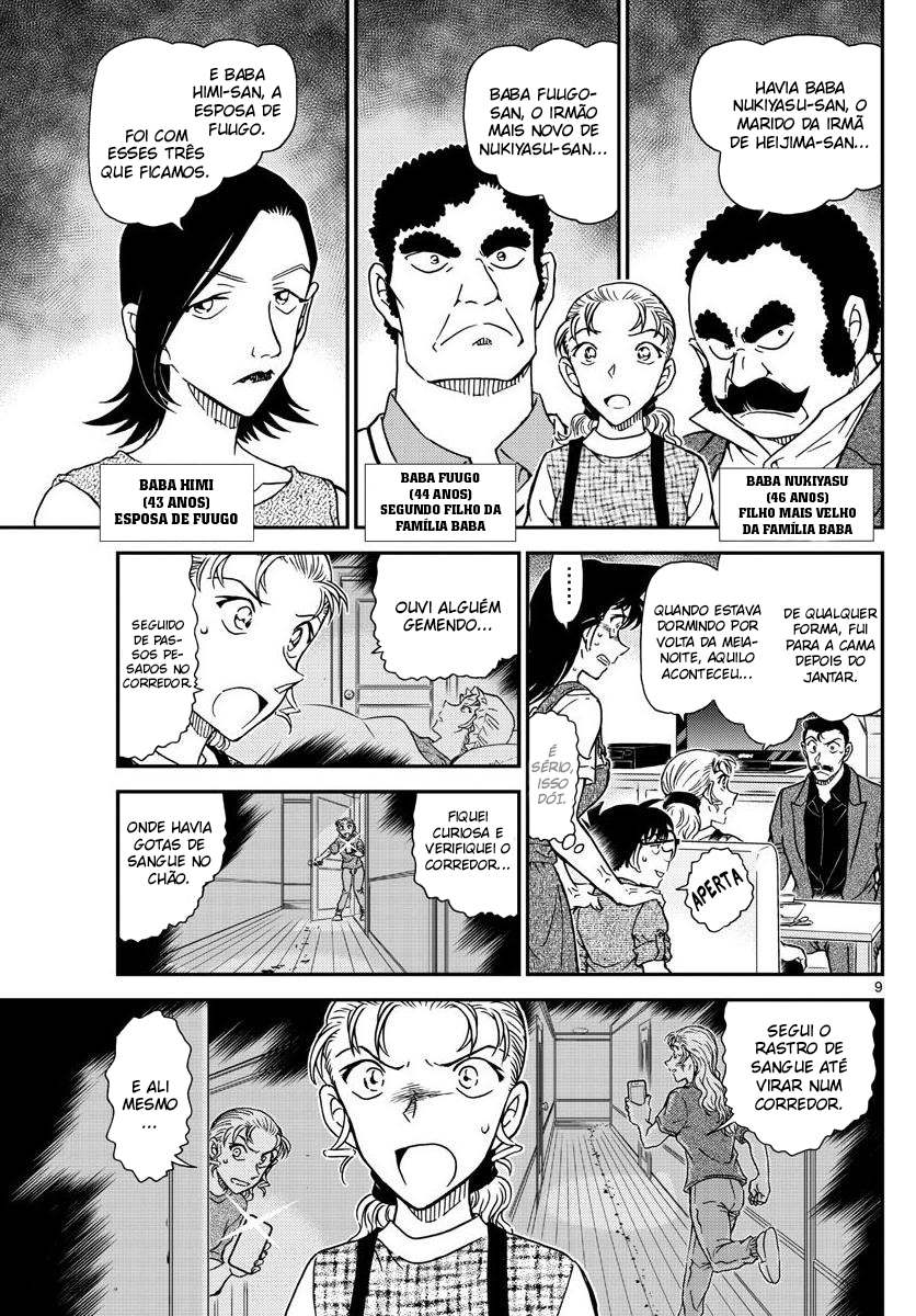 Capítulo 1055 — Kogoro Pego em um Dilema página 11