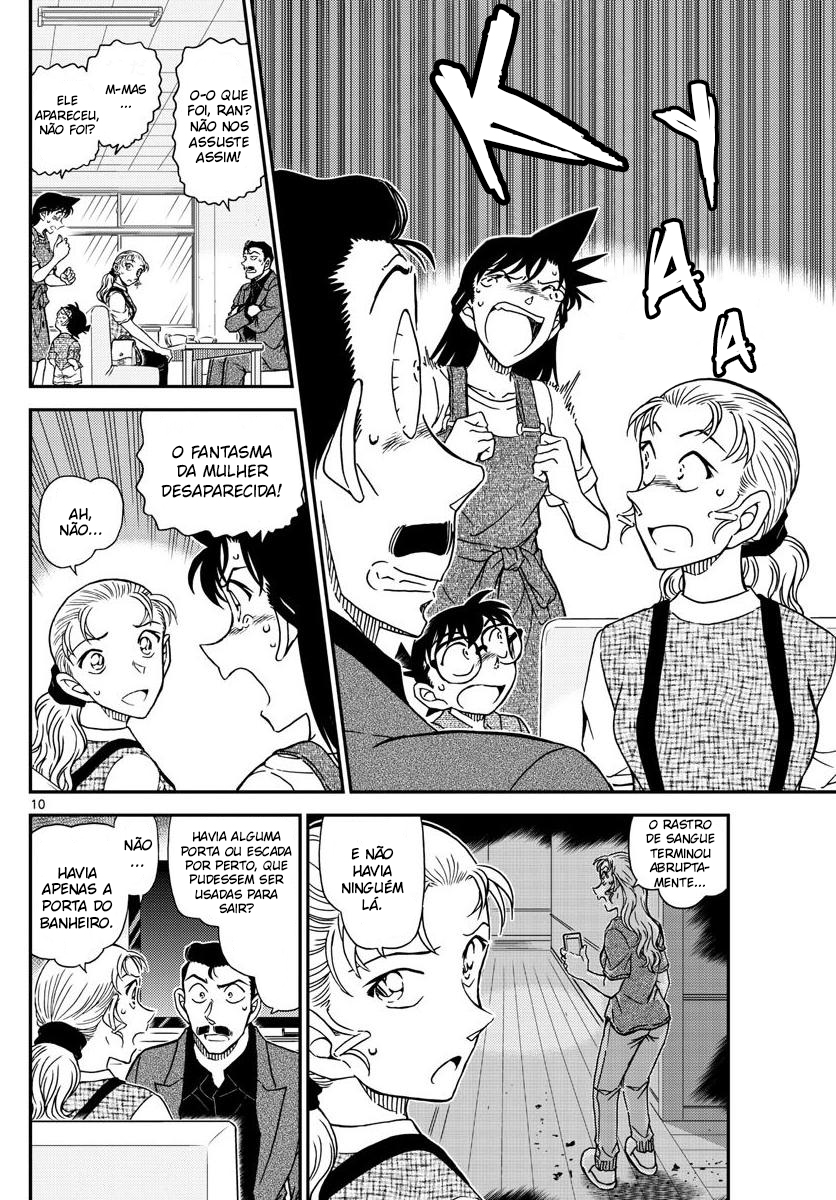 Capítulo 1055 — Kogoro Pego em um Dilema página 12