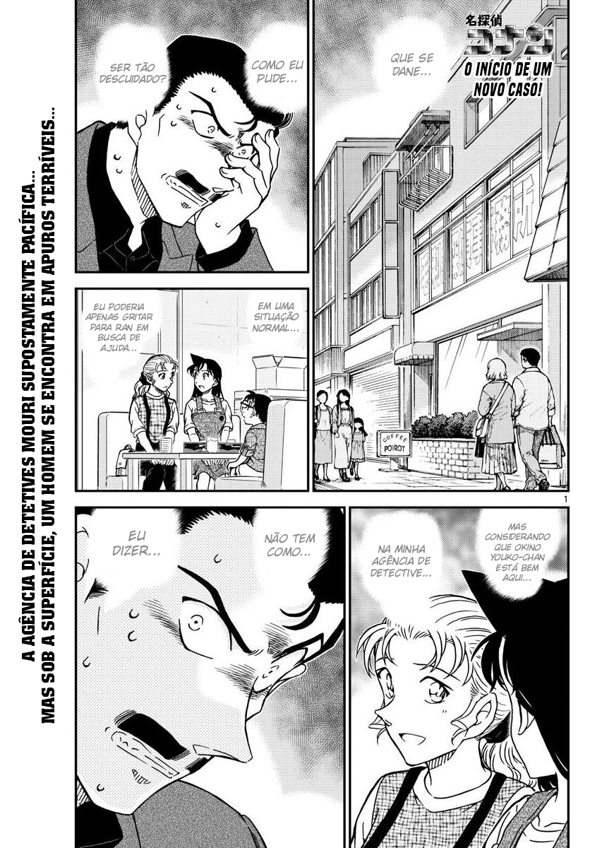Capítulo 1055 — Kogoro Pego em um Dilema página 3
