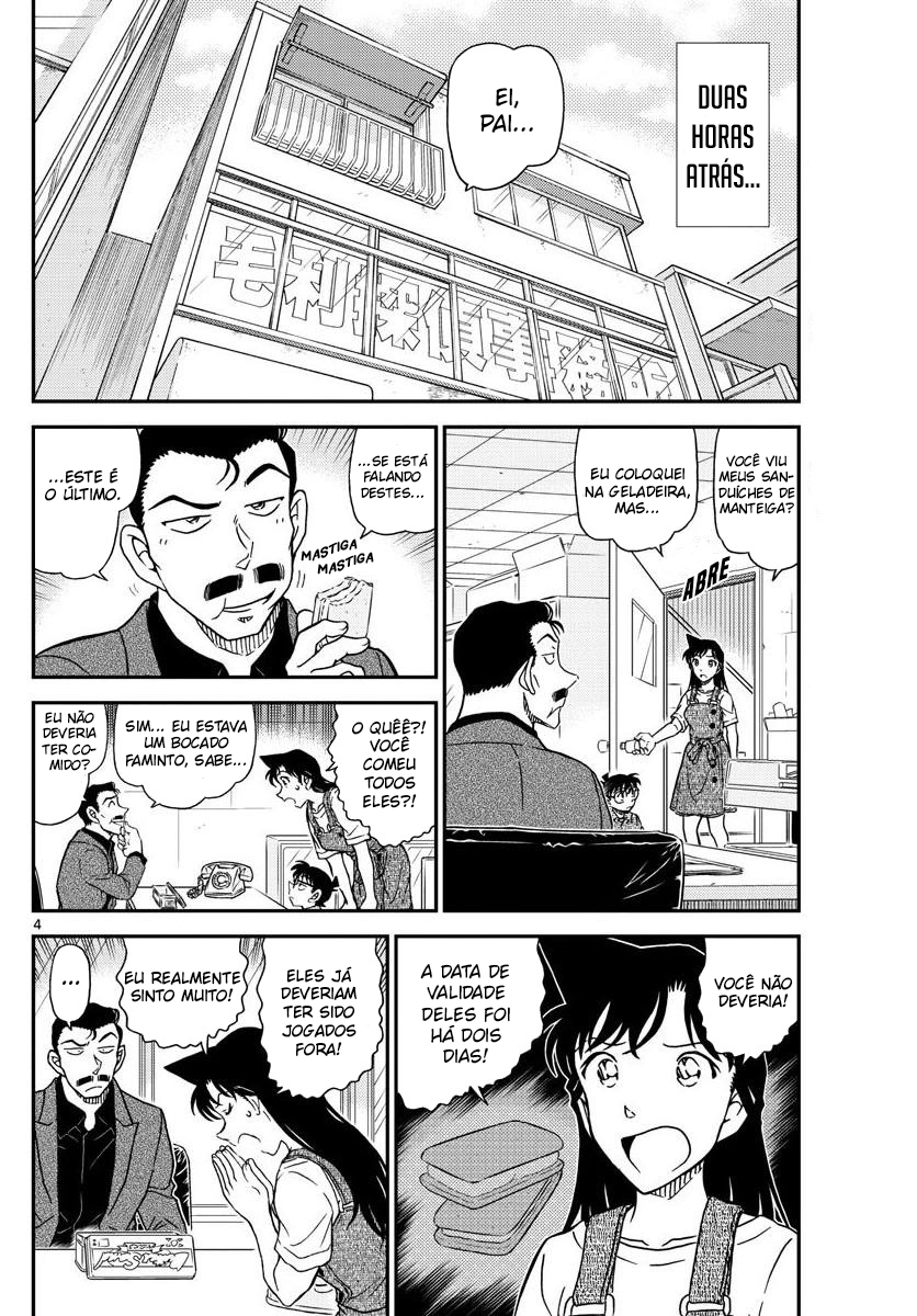 Capítulo 1055 — Kogoro Pego em um Dilema página 6