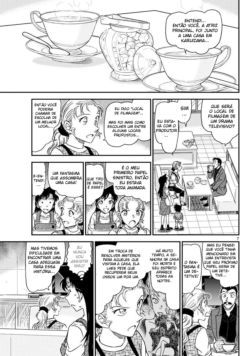 Capítulo 1055 — Kogoro Pego em um Dilema página 9