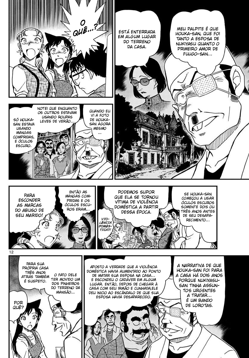 Capítulo 1057 — O Motivo do Código página 13
