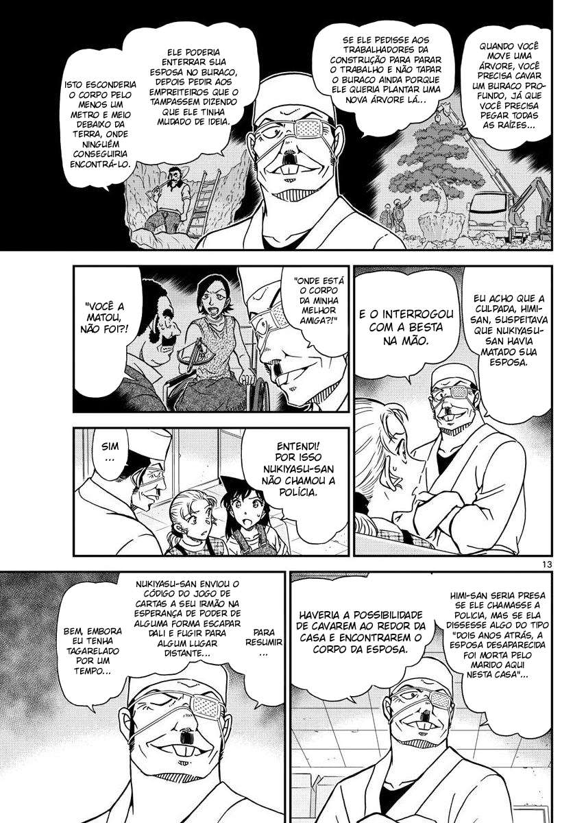 Capítulo 1057 — O Motivo do Código página 14