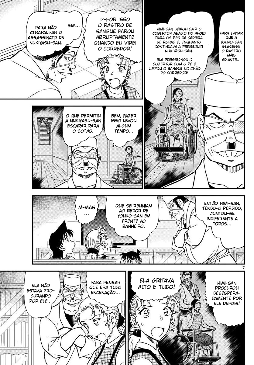 Capítulo 1057 — O Motivo do Código página 8