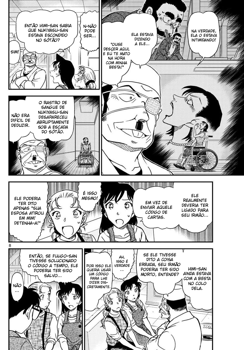 Capítulo 1057 — O Motivo do Código página 9
