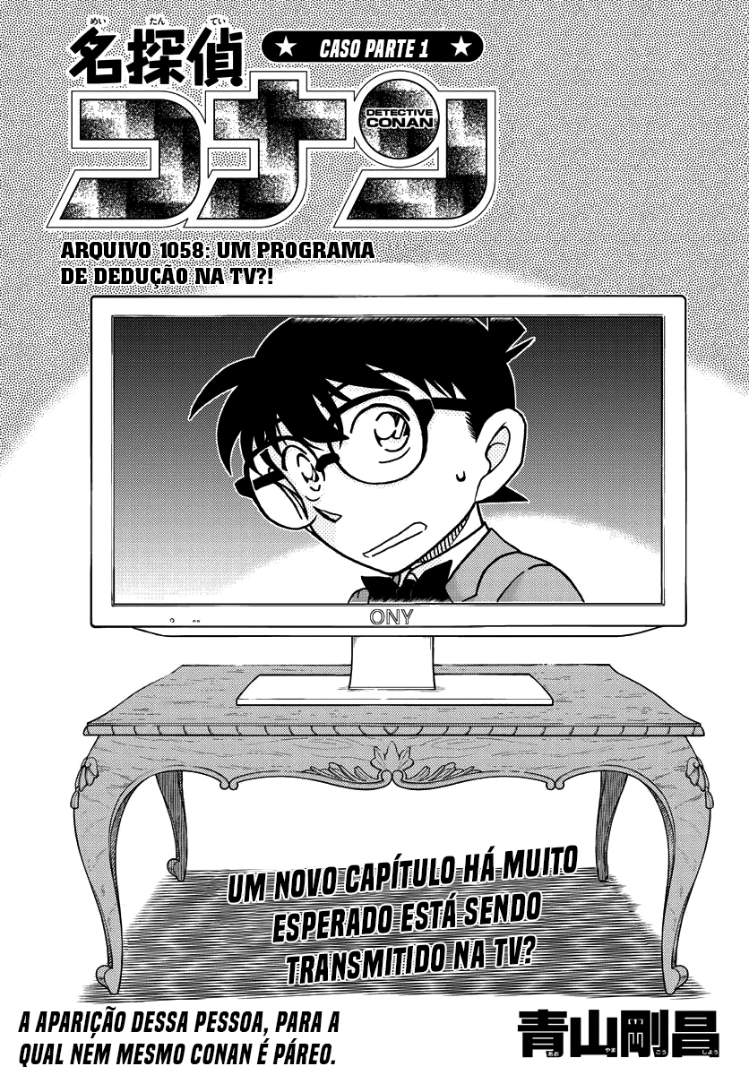 Capítulo 1058 — Um Programa de Dedução na TV?! página 2