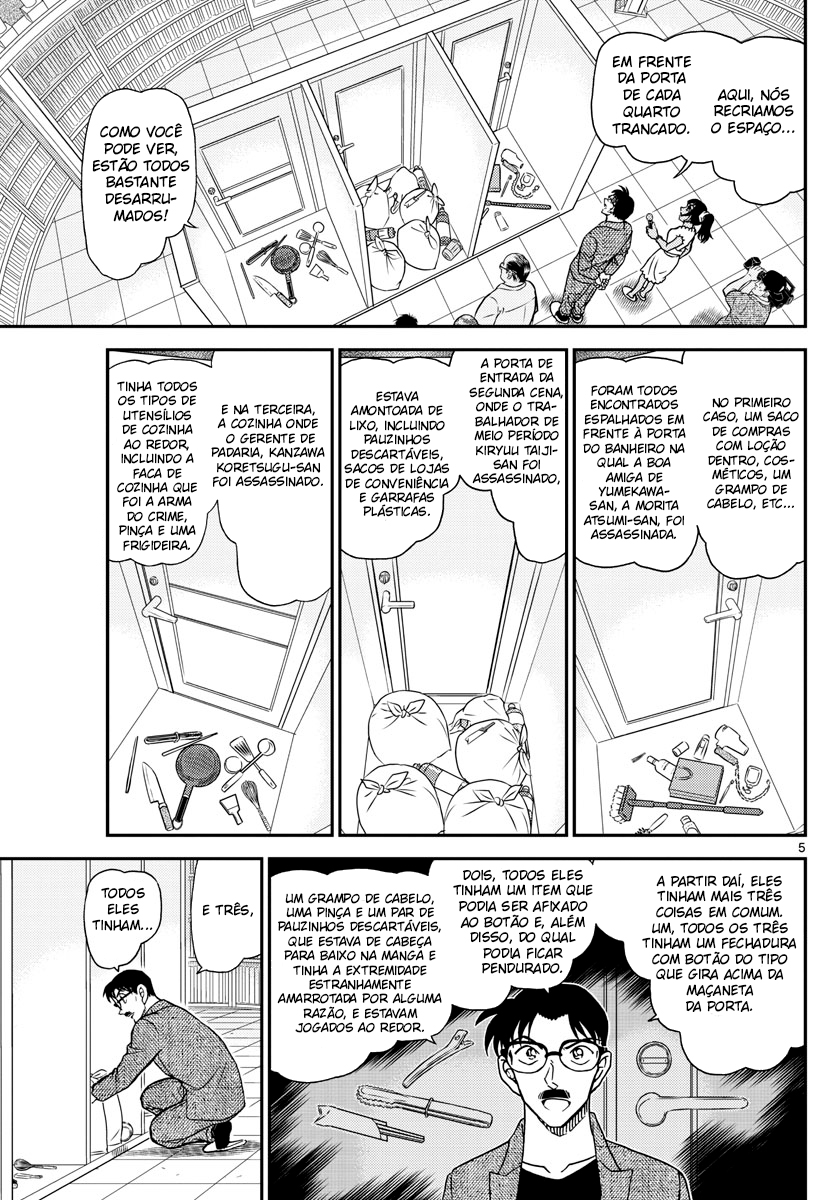 Capítulo 1060 — O Show Esta Prestes a Começar página 6