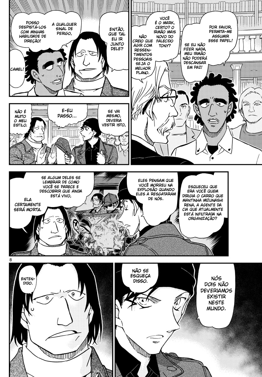 Capítulo 1062 — A Armadilha na Esquina da Rua página 9