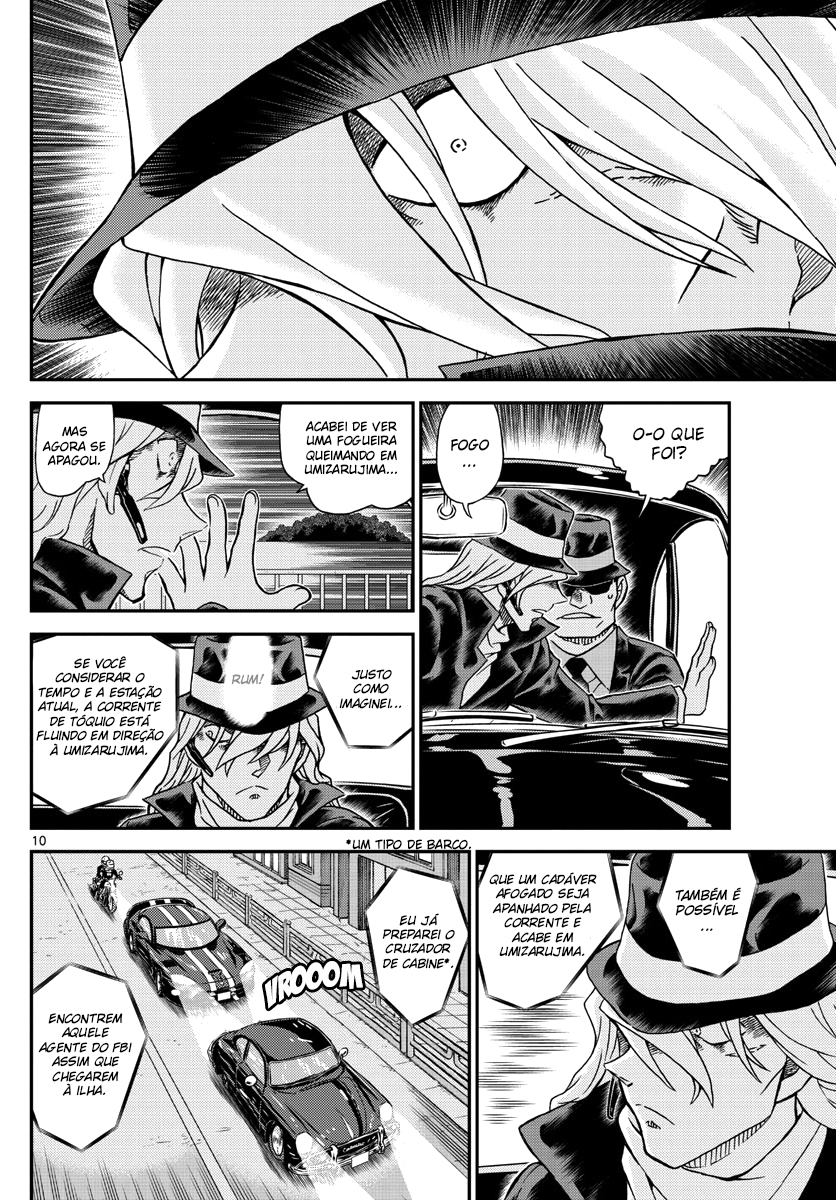 Capítulo 1064 — Uma Luz na Escuridão página 12
