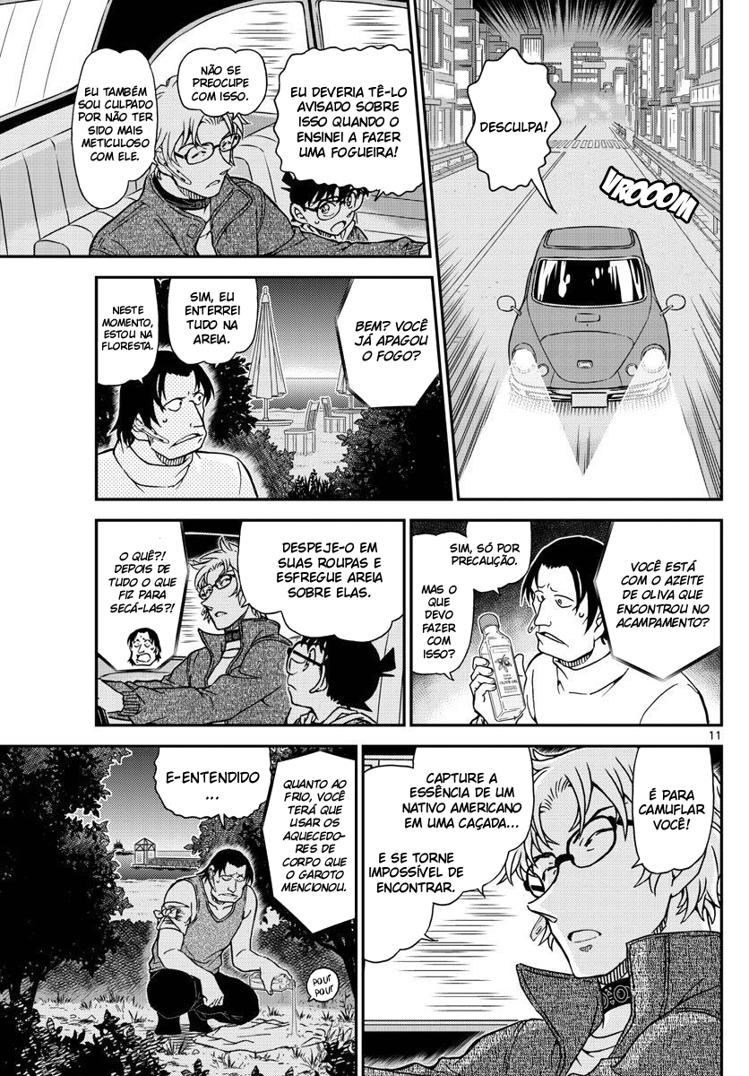 Capítulo 1064 — Uma Luz na Escuridão página 13
