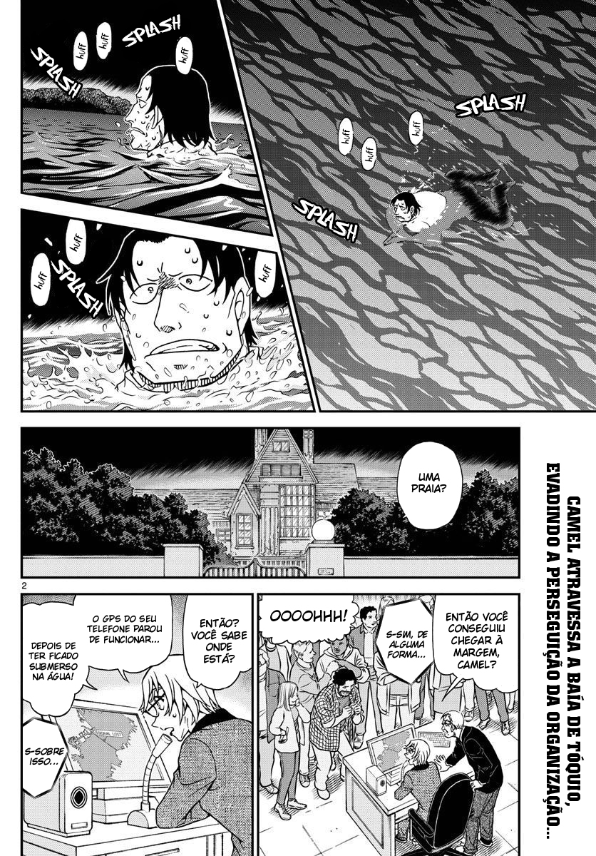 Capítulo 1064 — Uma Luz na Escuridão página 4