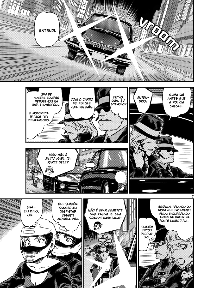 Capítulo 1064 — Uma Luz na Escuridão página 9