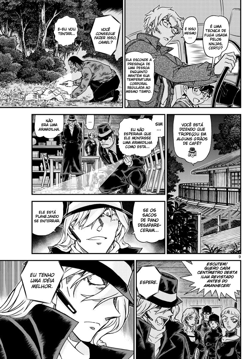 Capítulo 1065 — O Caçador e a Presa página 11