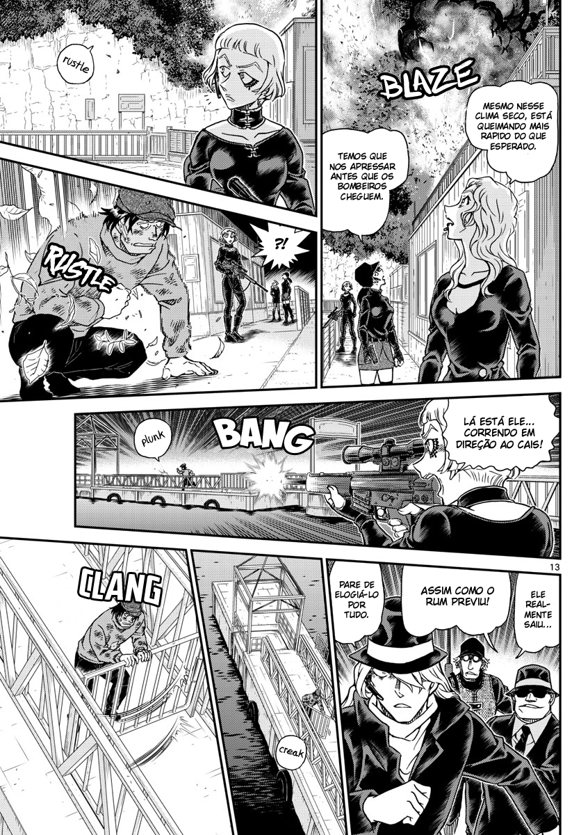 Capítulo 1065 — O Caçador e a Presa página 15