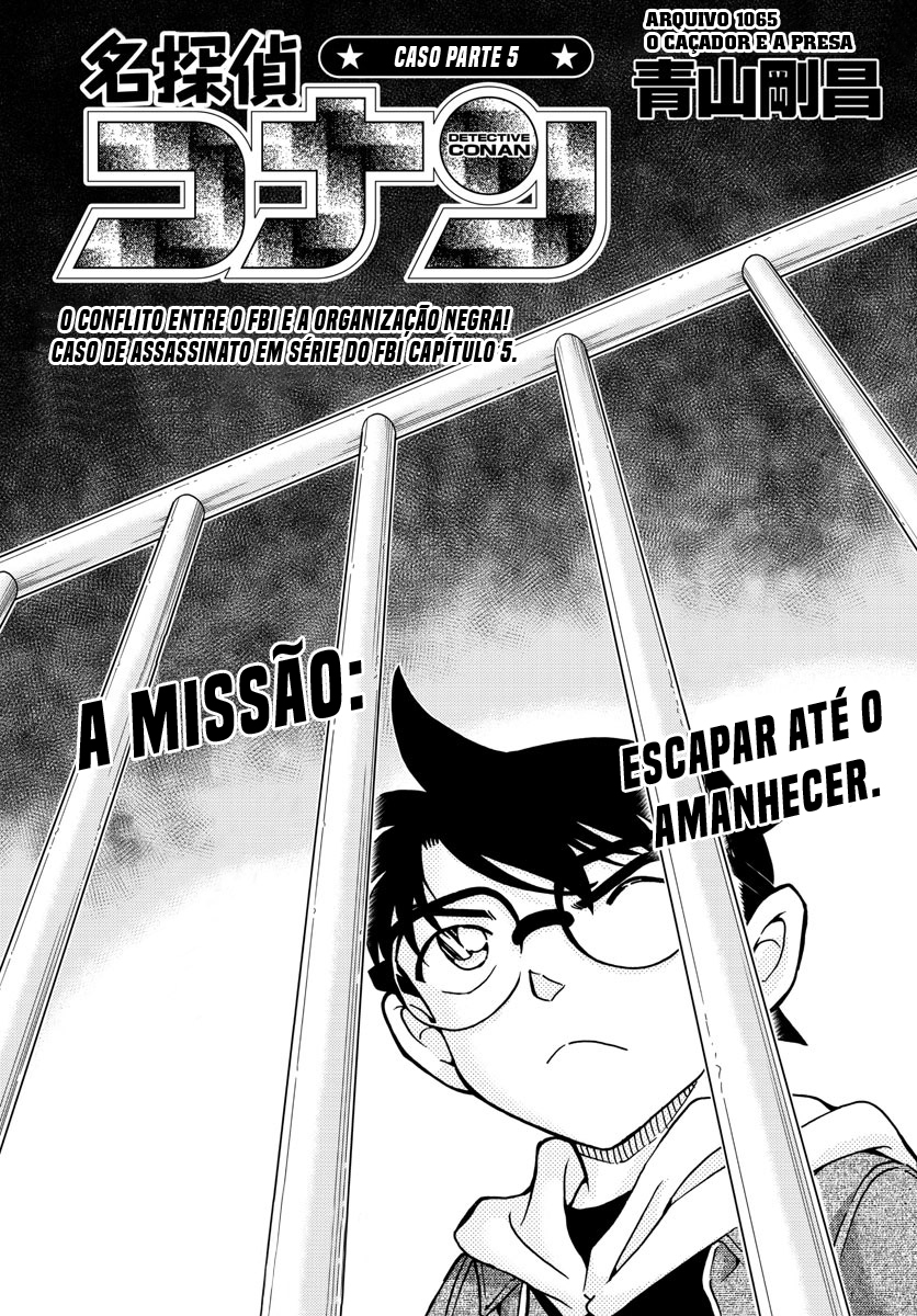 Capítulo 1065 — O Caçador e a Presa página 3