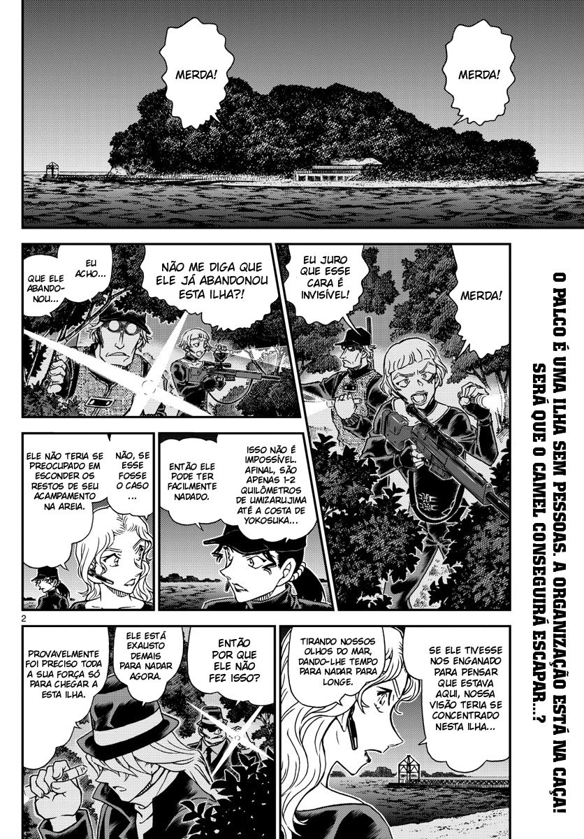 Capítulo 1065 — O Caçador e a Presa página 4