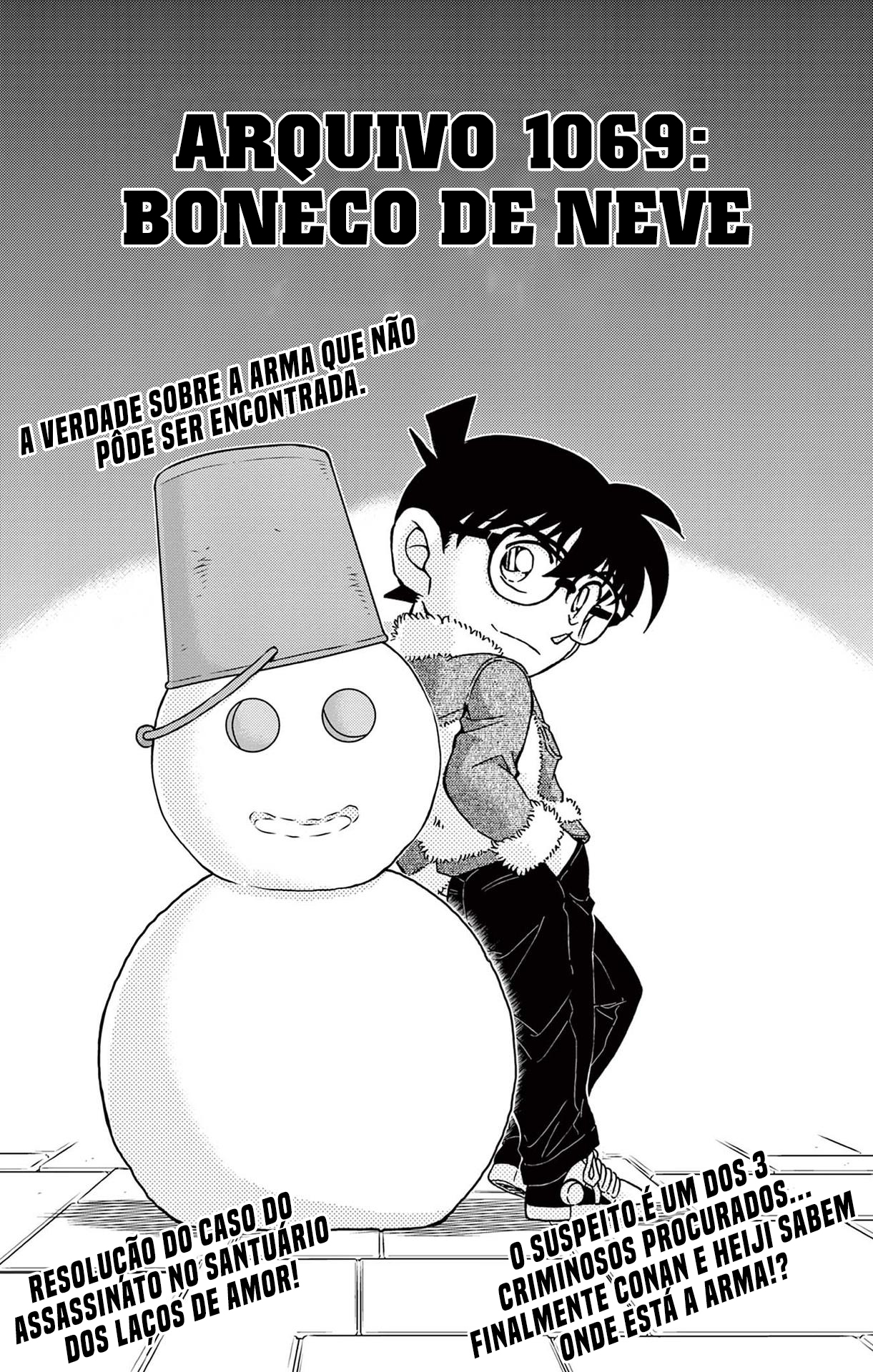 Capítulo 1069 — Boneco de Neve página 2