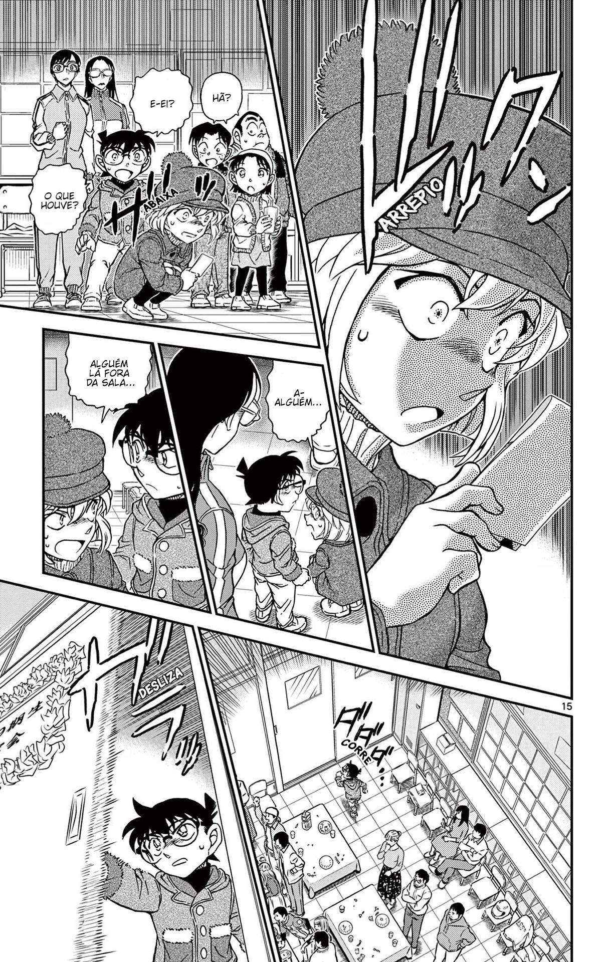 Capítulo 1072 — A Garota Popular da Classe 6A página 16