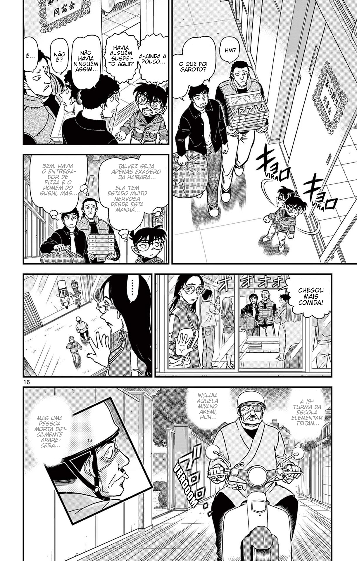 Capítulo 1072 — A Garota Popular da Classe 6A página 17