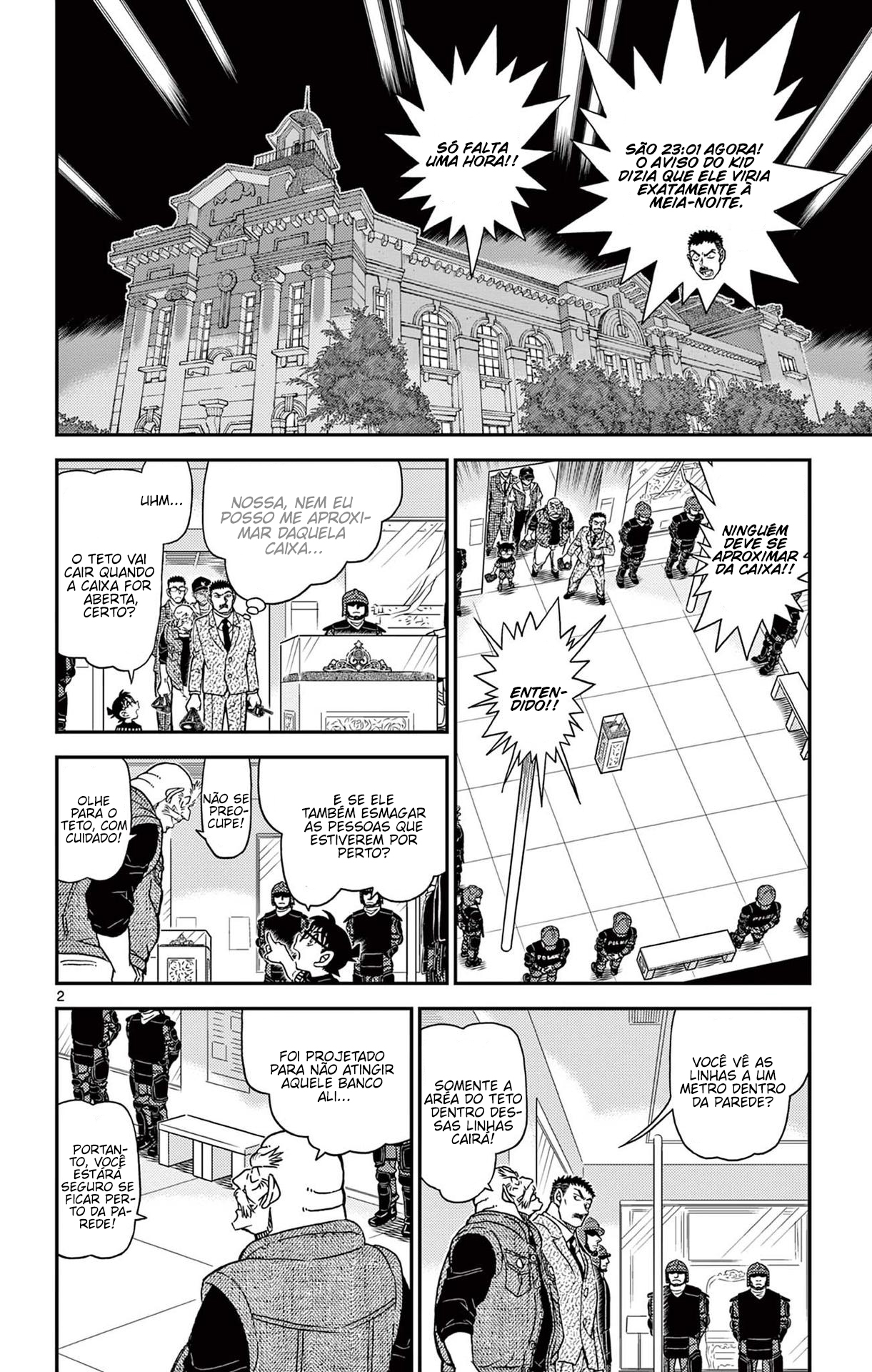 Capítulo 1077 — Névoa página 3