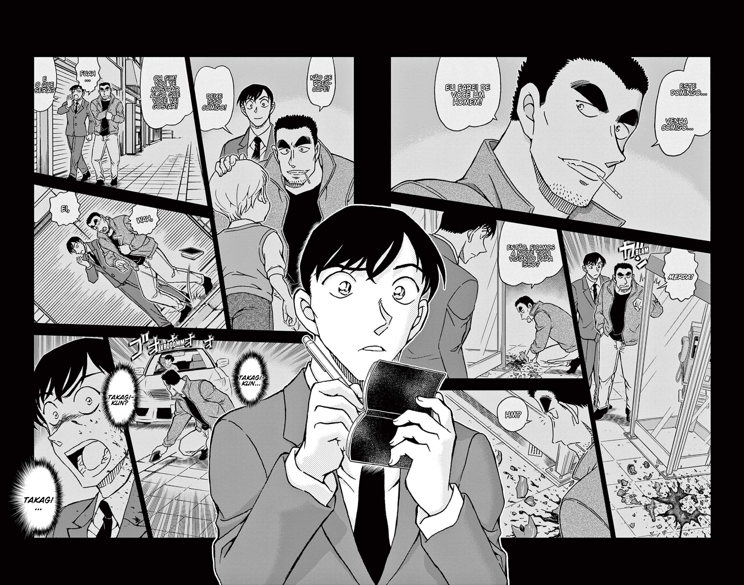Capítulo 1079 — O Que Foi Deixado no Bloco de Notas página 8