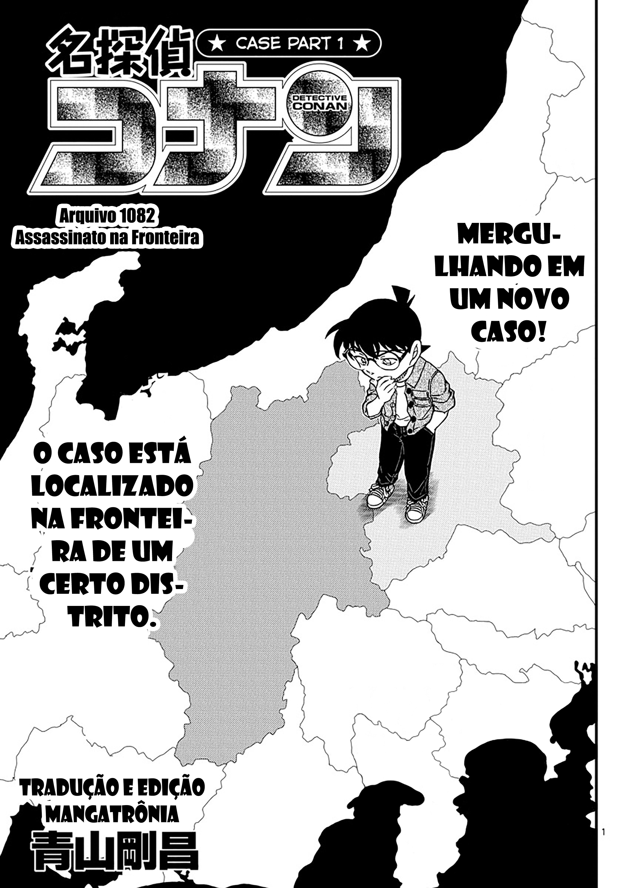Capítulo 1082 — Assassinato na Fronteira página 2