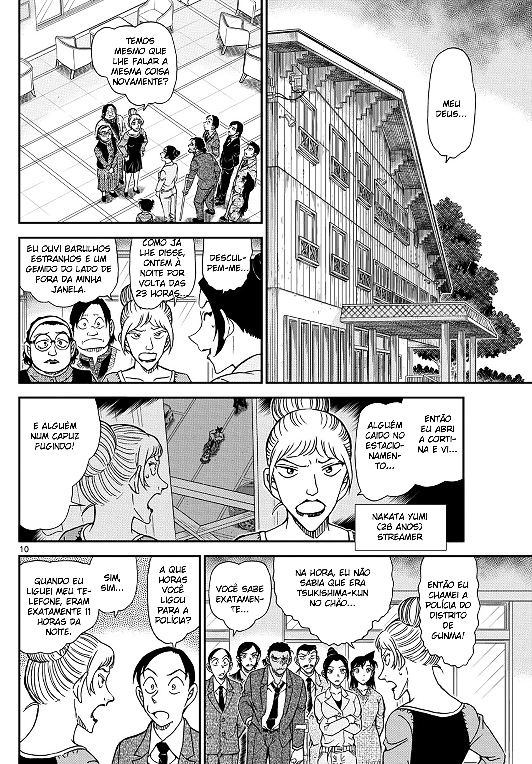 Capítulo 1082 — Assassinato na Fronteira página 11