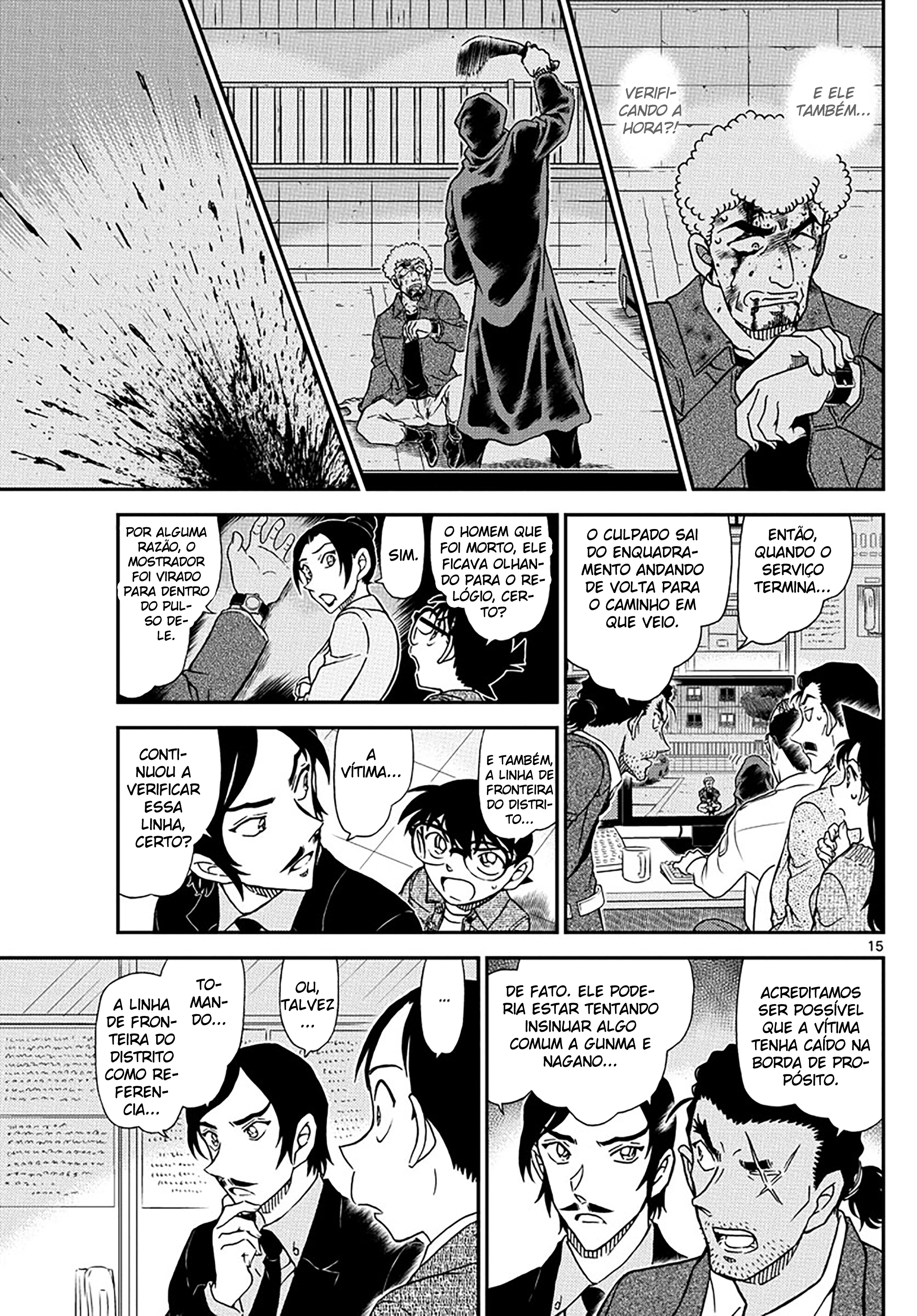 Capítulo 1082 — Assassinato na Fronteira página 16