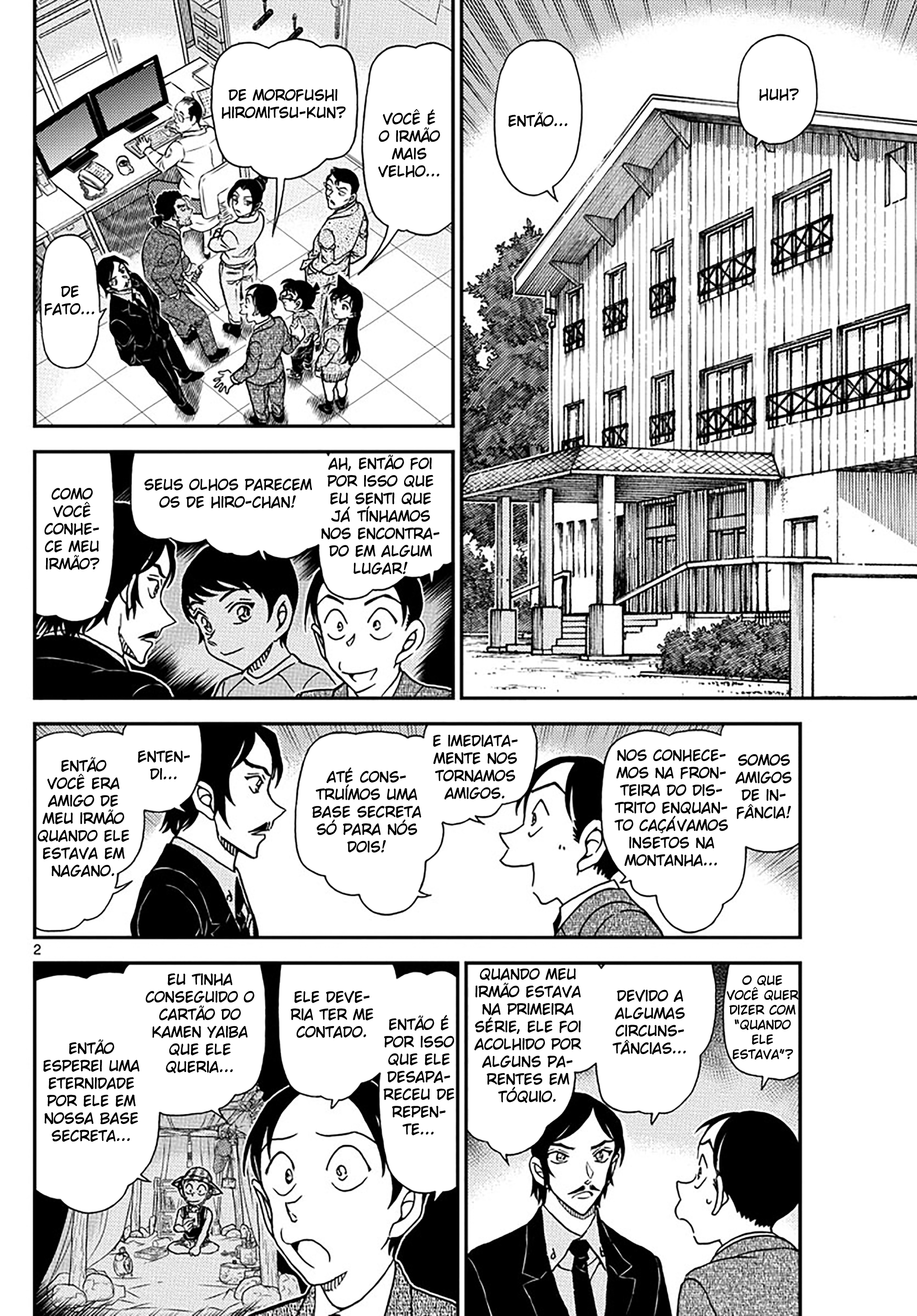 Capítulo 1083 — Memórias da Fronteira página 2