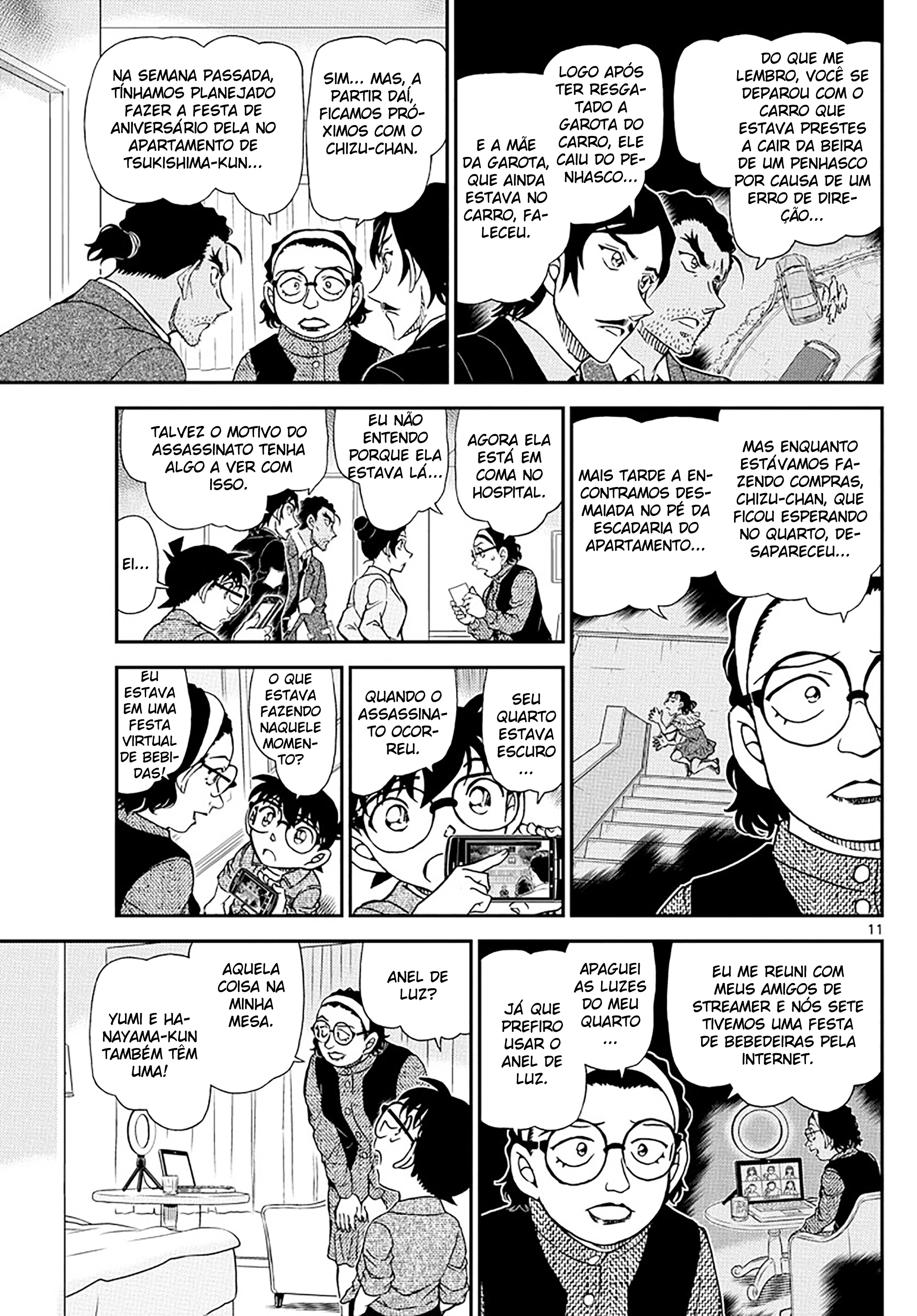 Capítulo 1083 — Memórias da Fronteira página 11