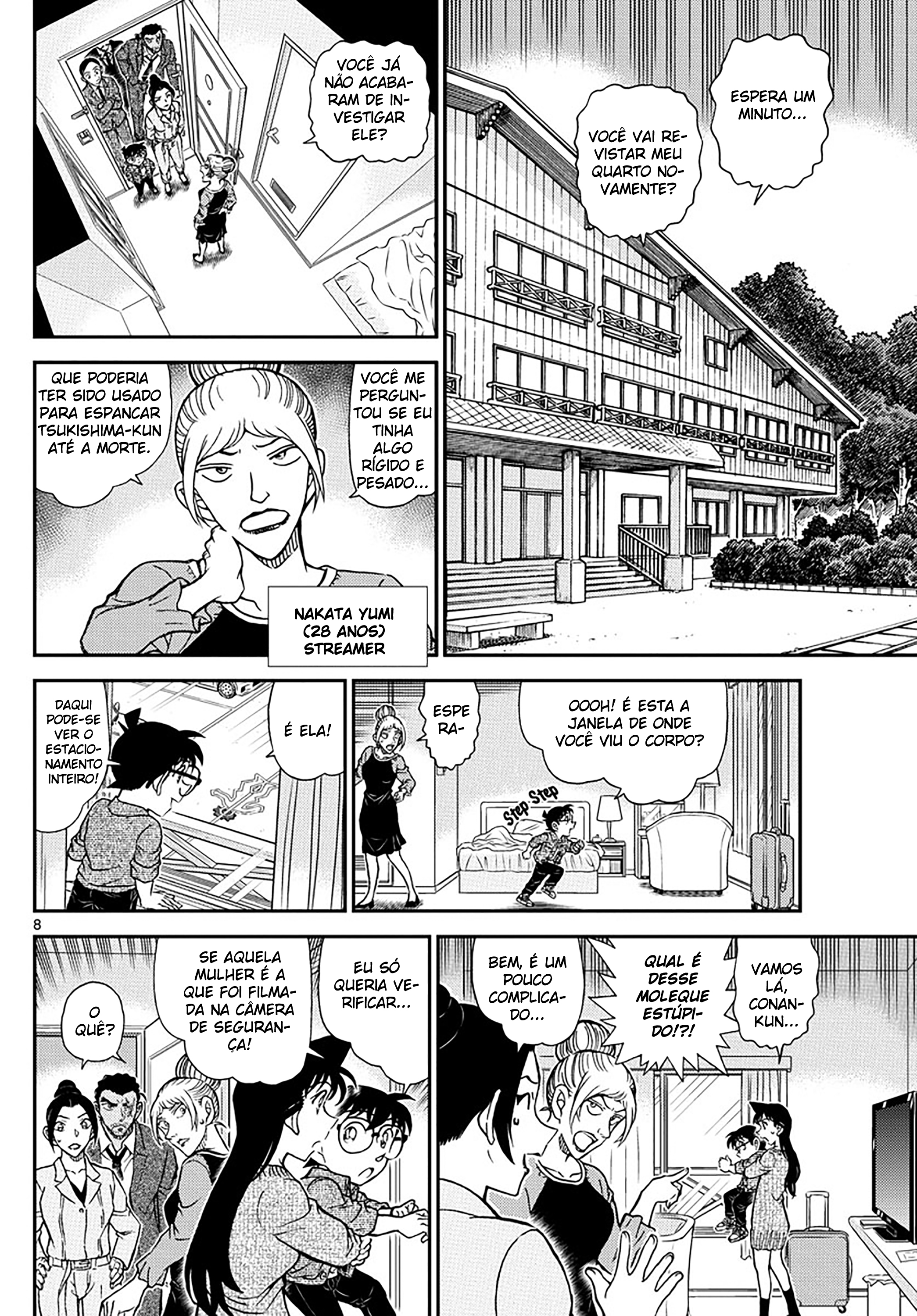 Capítulo 1083 — Memórias da Fronteira página 8