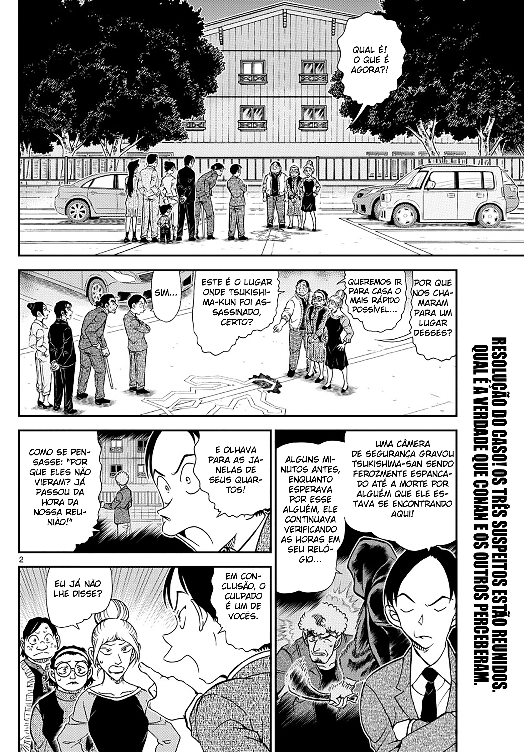 Capítulo 1084 — A Casa de Micchan página 2