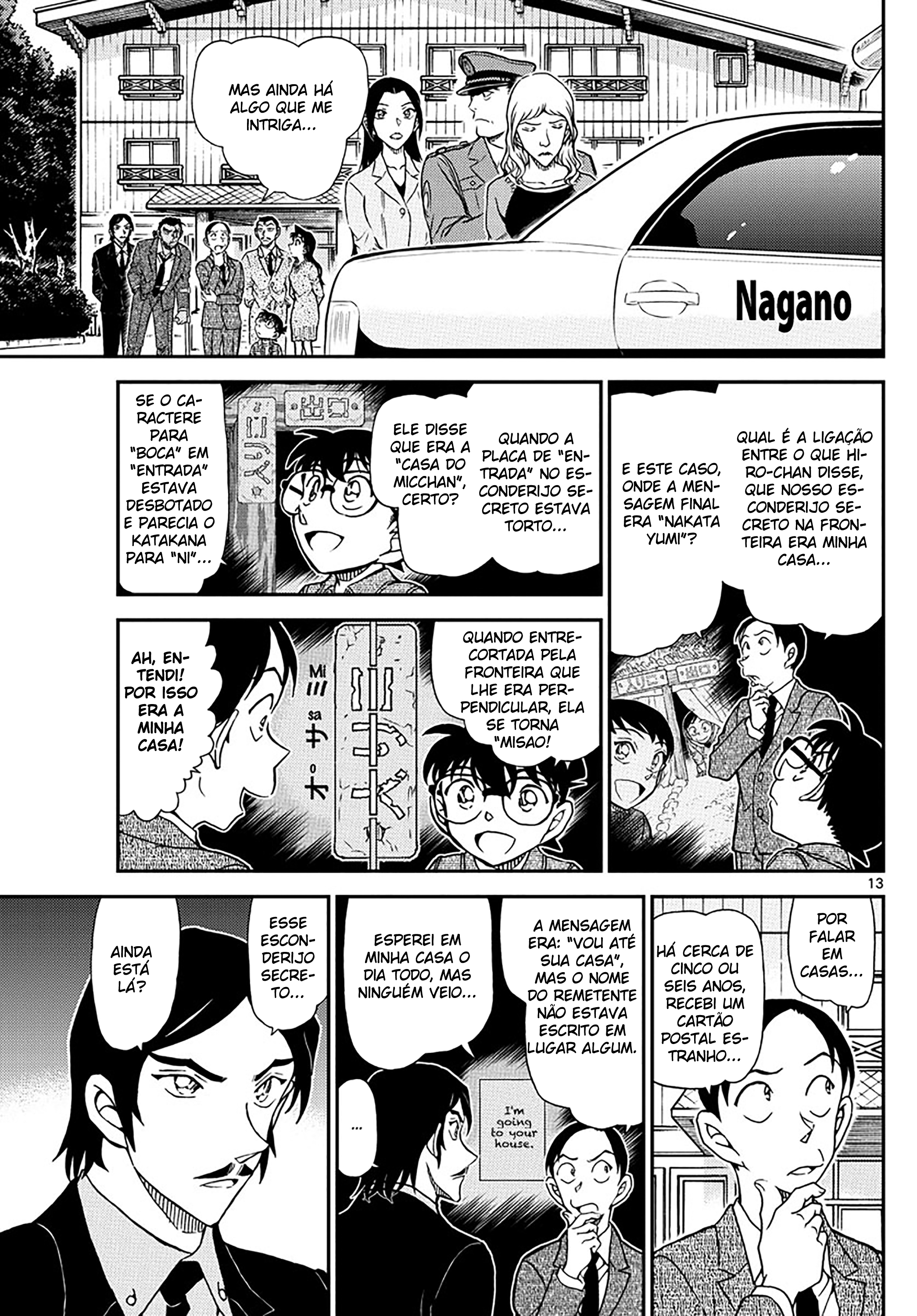 Capítulo 1084 — A Casa de Micchan página 13