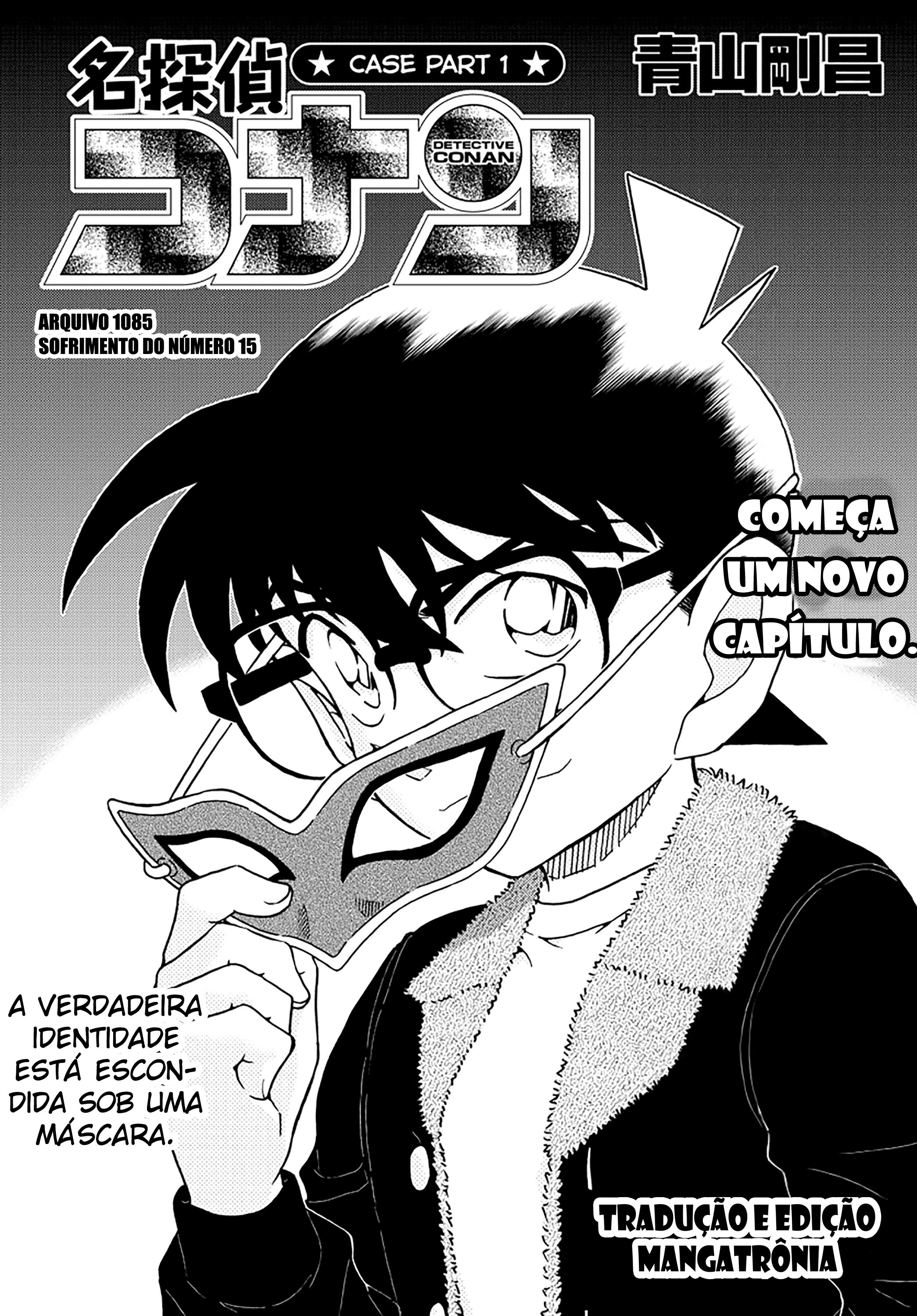Capítulo 1085 — Sofrimento do Número 15