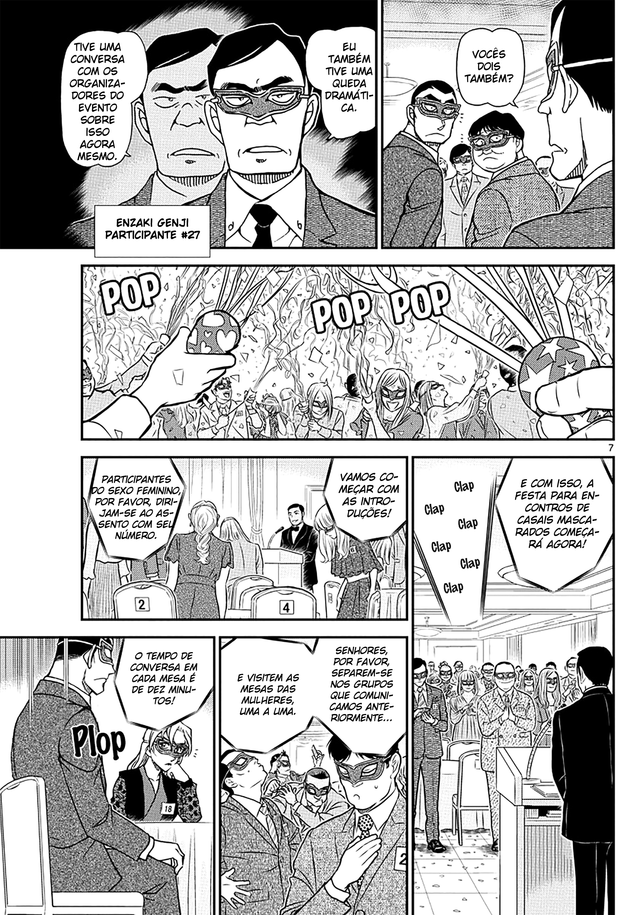 Capítulo 1085 — Sofrimento do Número 15 página 7