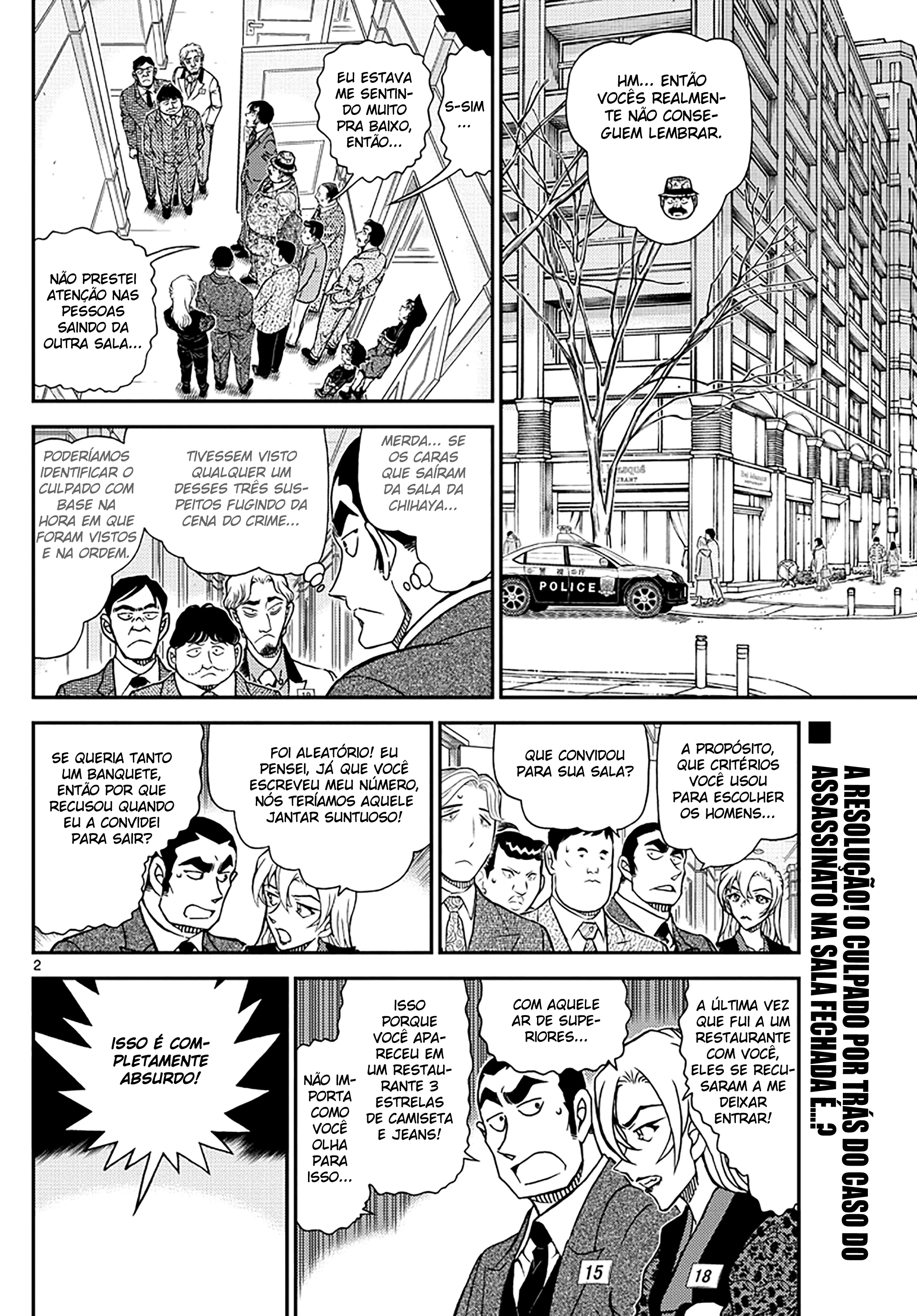 Capítulo 1087 — Idiotas página 3