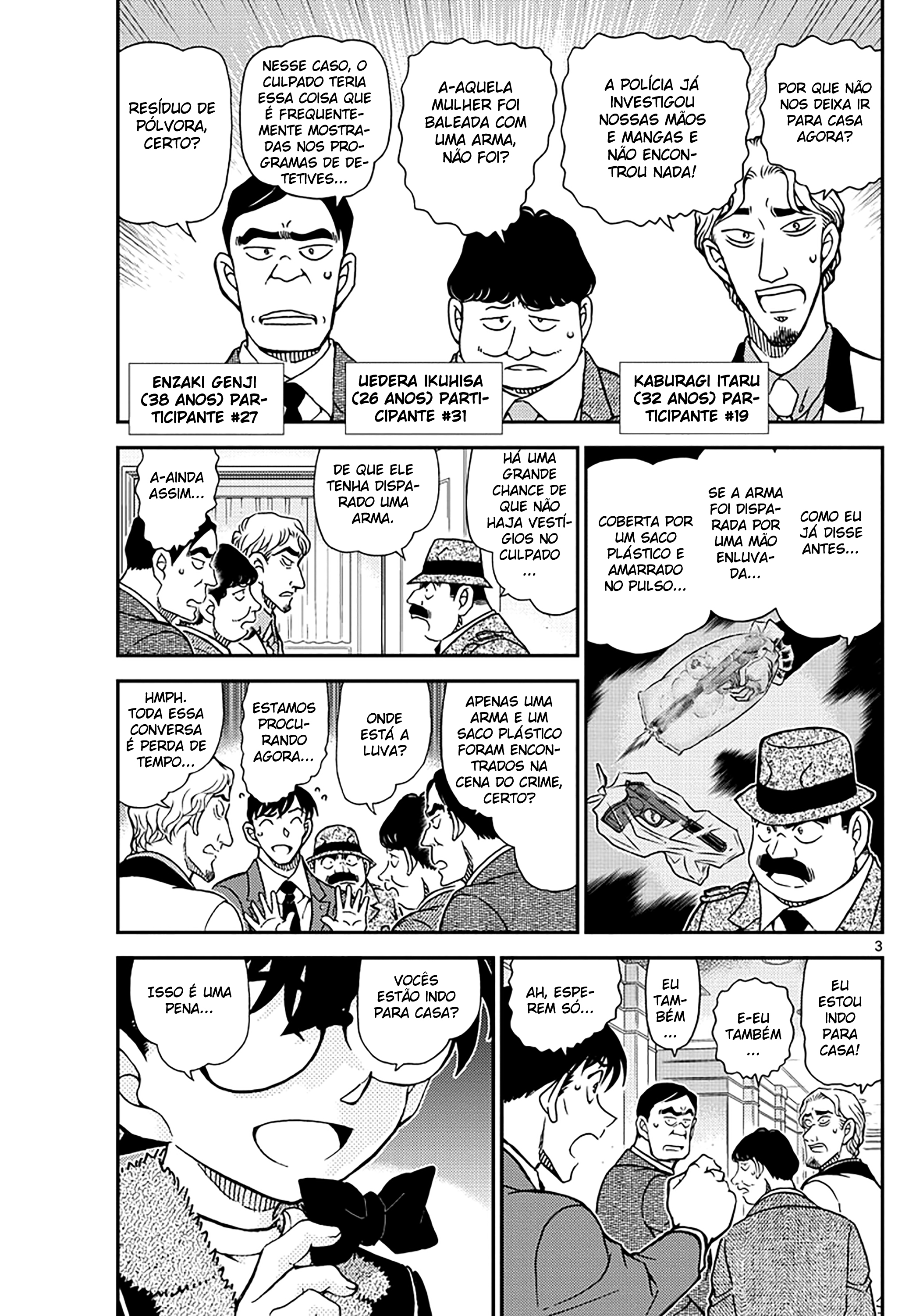 Capítulo 1087 — Idiotas página 4