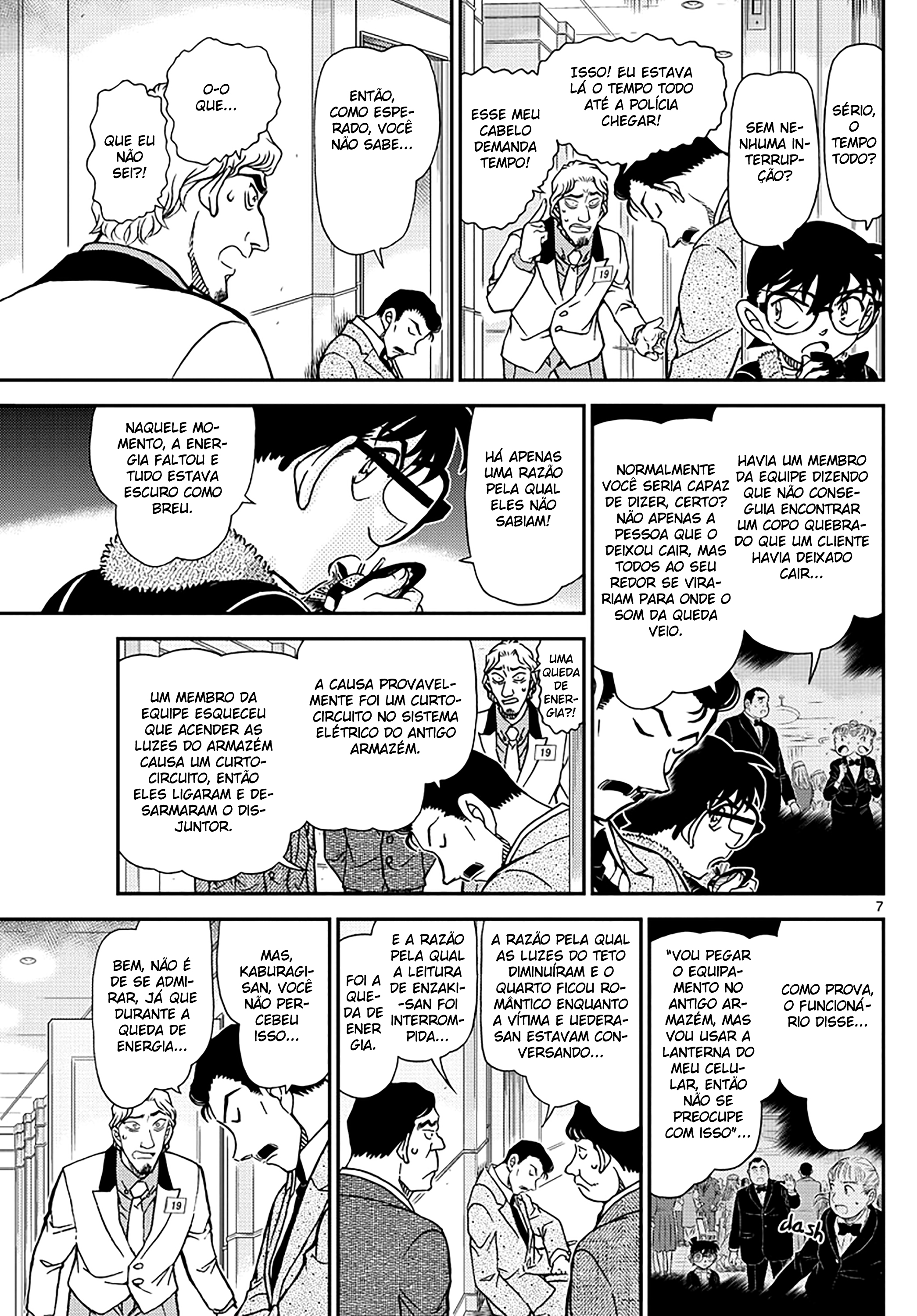 Capítulo 1087 — Idiotas página 8
