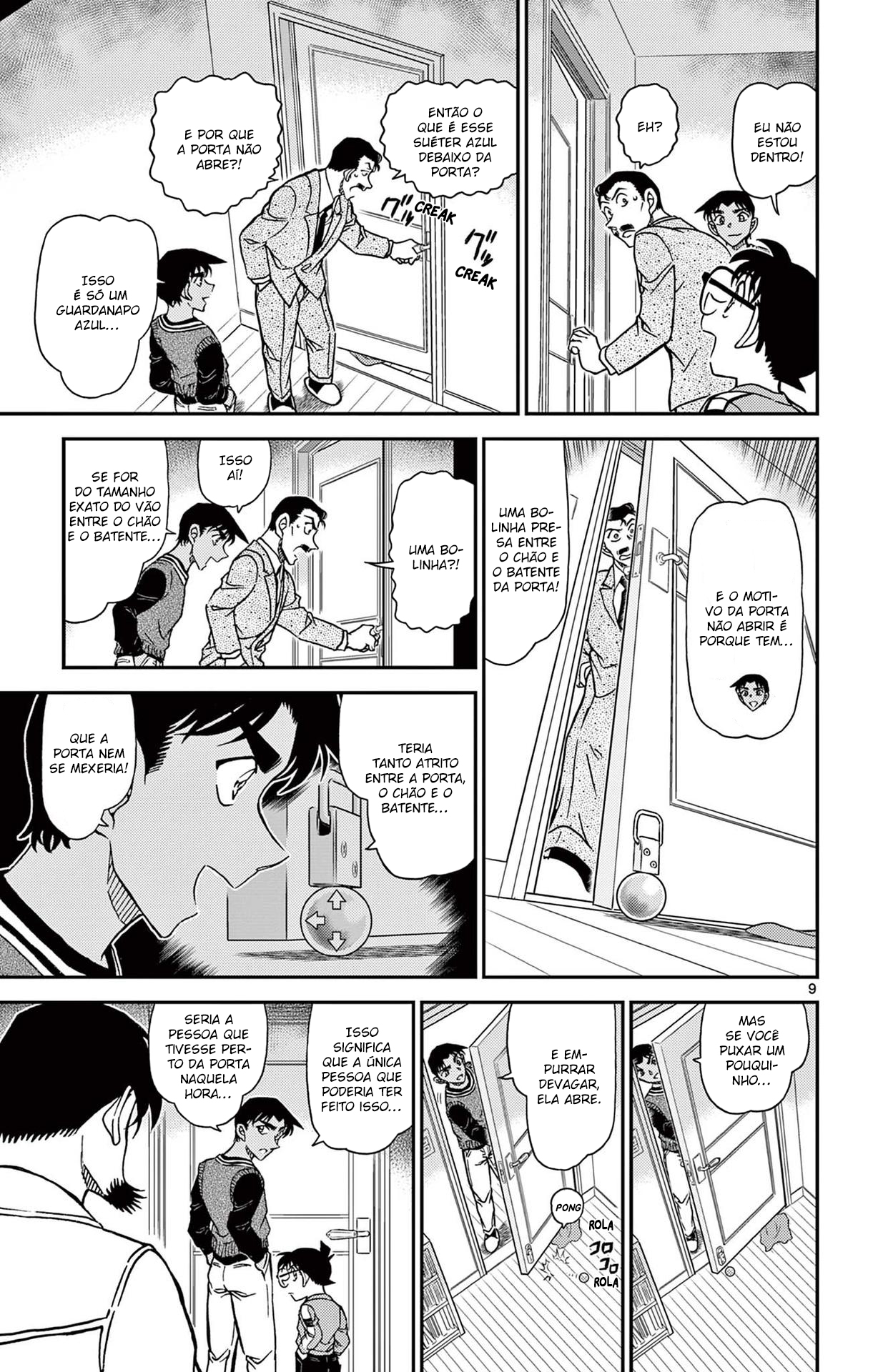 Capítulo 1090 — A Verdade Por Trás da Porta página 10