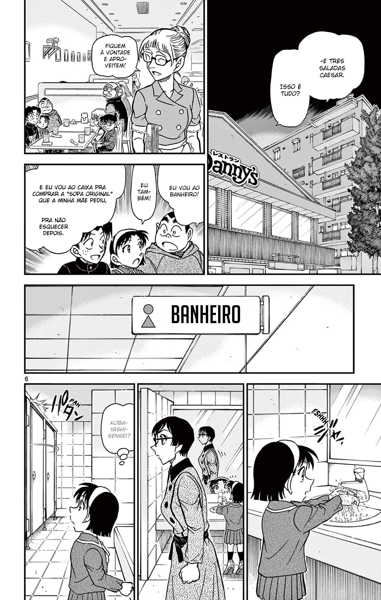 Capítulo 1091 — Crossover página 8
