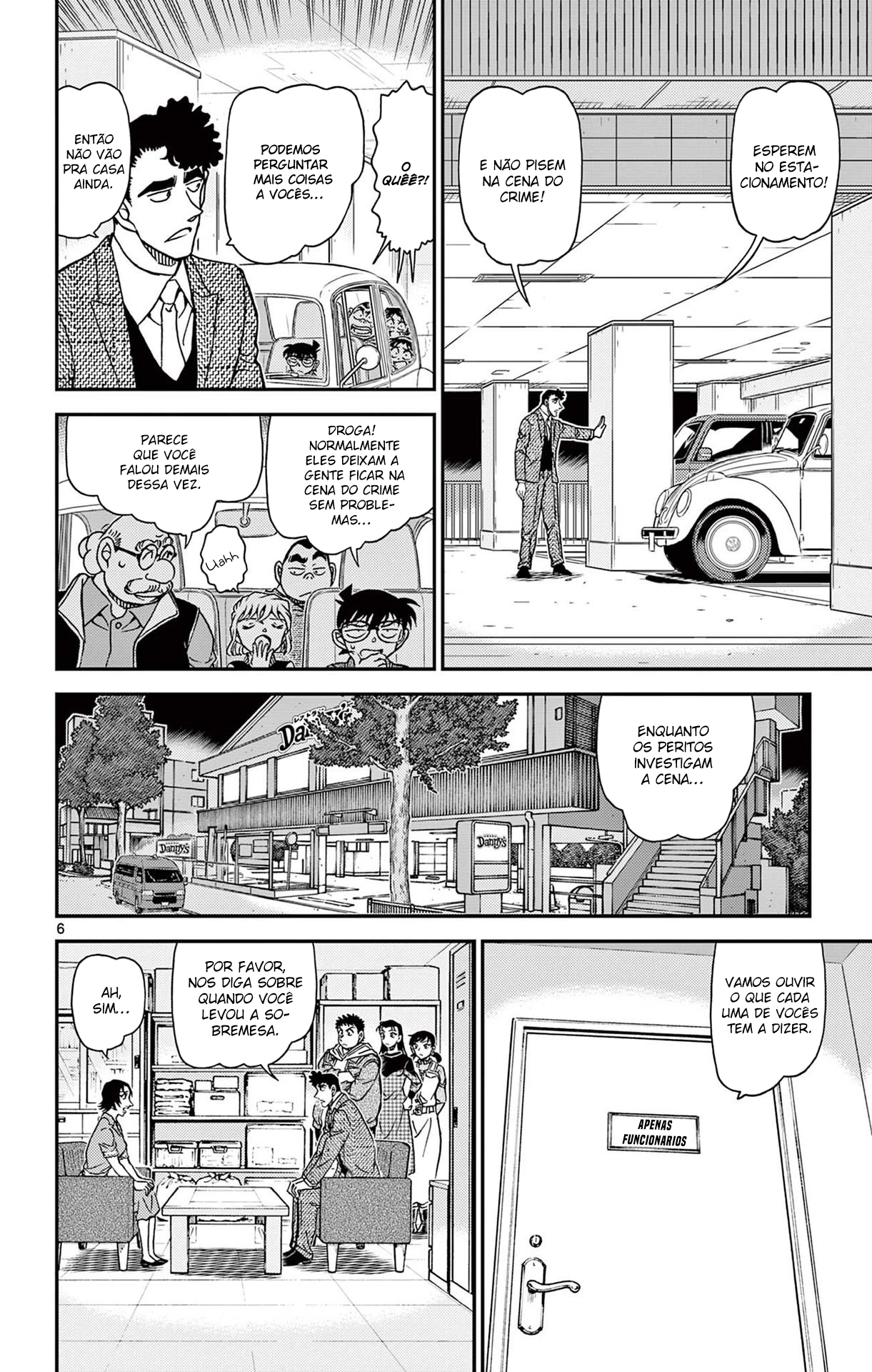 Capítulo 1092 — Uma Nova Motivação página 11